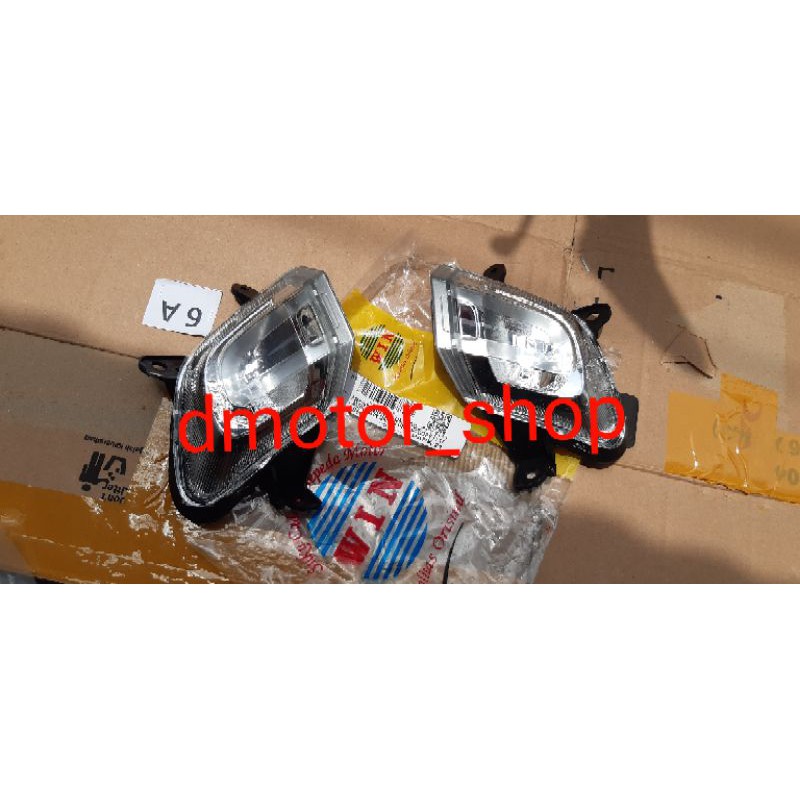 sen depan scoopy fi 2017 lampu sen depan scoopy donat