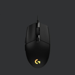 BLACK LOGITECH G102 V2 LIGHTSYNC GAMING MOUSE 100% Original HITAM