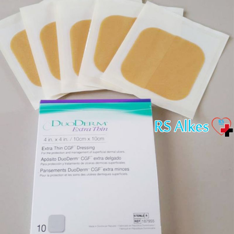 Duoderm extra thin 4x4 in / Duoderm extrathin / Duoderm 10x10 cm Convatec