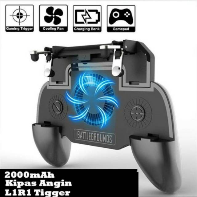 SR Cooling Fan Gamepad Holder PUBG