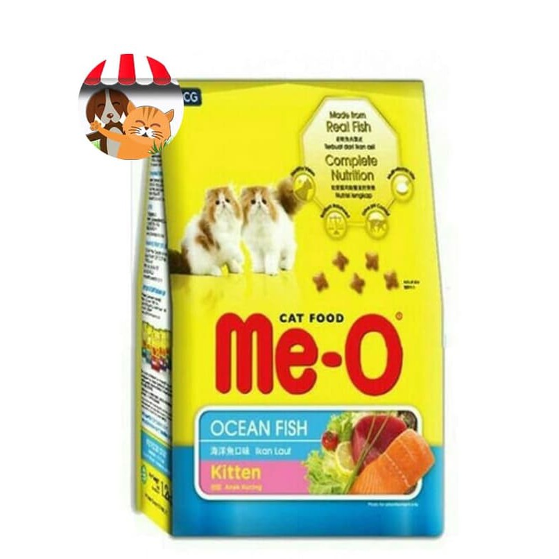 MEO Kitten Ocean Fish 1.1kg Freshpack - Makanan Anak Kucing
