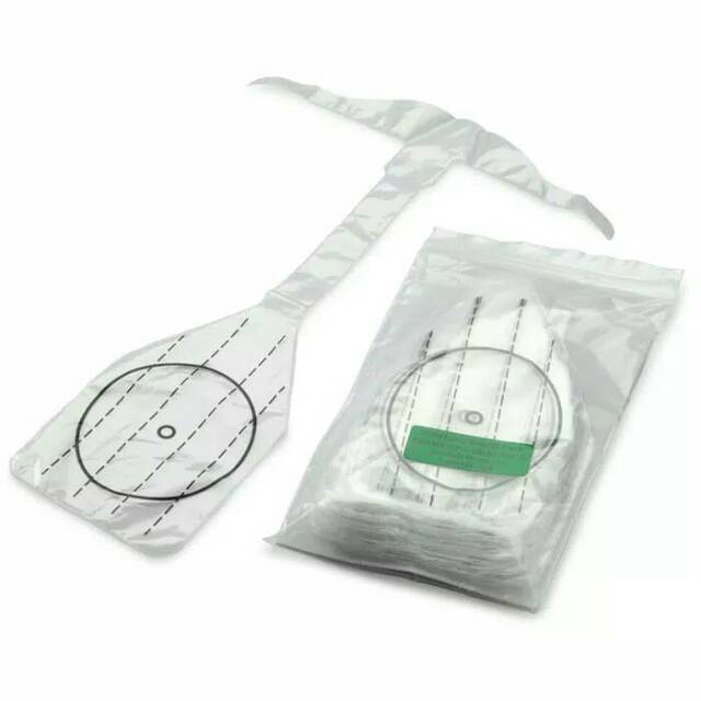 PRESTAN ADULT FACE SHIELD LUNG BAGS 50 PACK