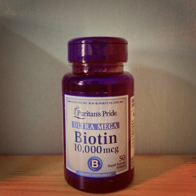 

Puritan BIOTIN 50caps