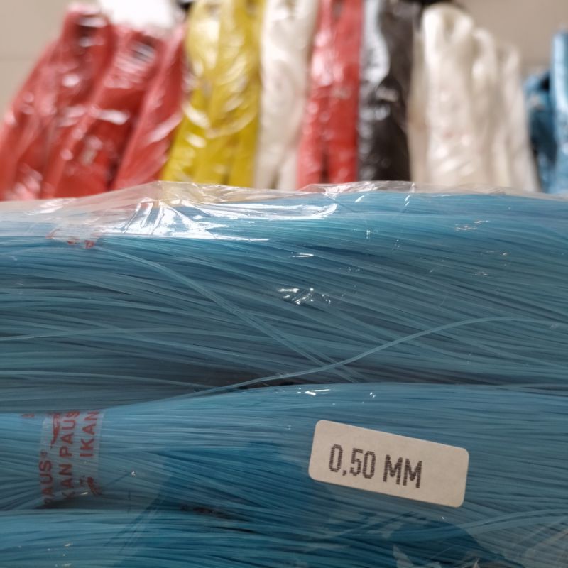 kenur pengulur paus matot 0.50mm 1 kg