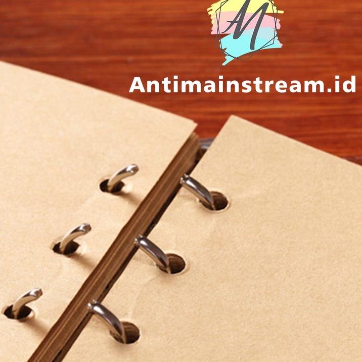 

Bestseller ♪ヽ (Bisa Custom Nama/ Logo) Buku Catatan Binder Kulit Retro Leaf Kertas A7 - Buku Agenda Jurnal Kulit A7 YASerba Murah Bestseller ♪ヽ