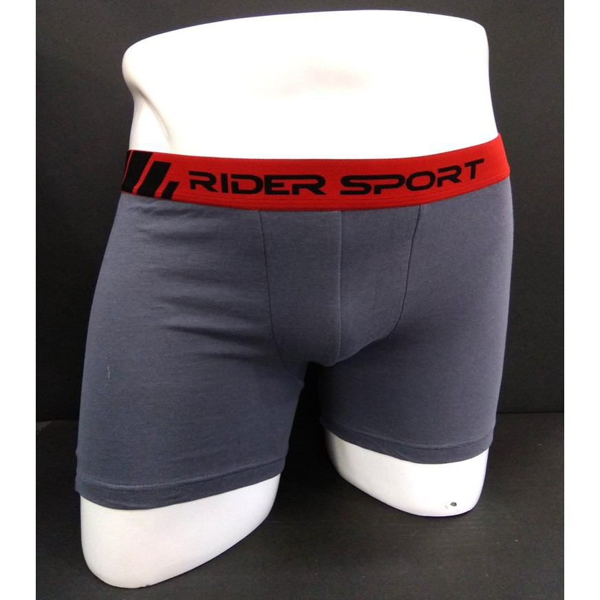 Celana Boxer Pria RIDER SPORT R 763 Isi 1 Pcs