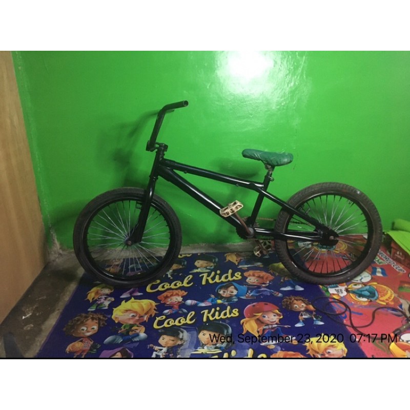 Sepeda BMX STREET ORIGINAL HITAM METALIC murah keren banget