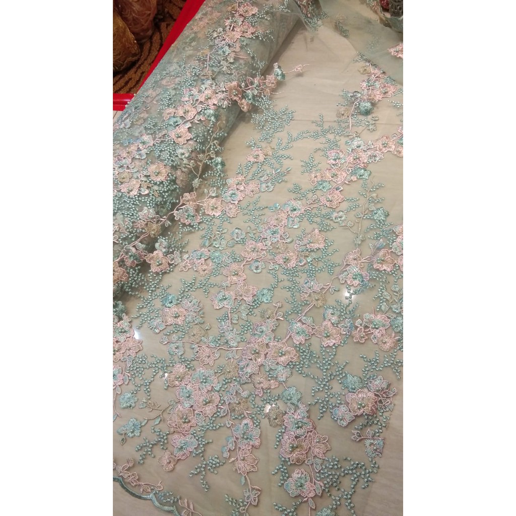 Tille Premium Bunga Merica Two Tone Triple Mutiara