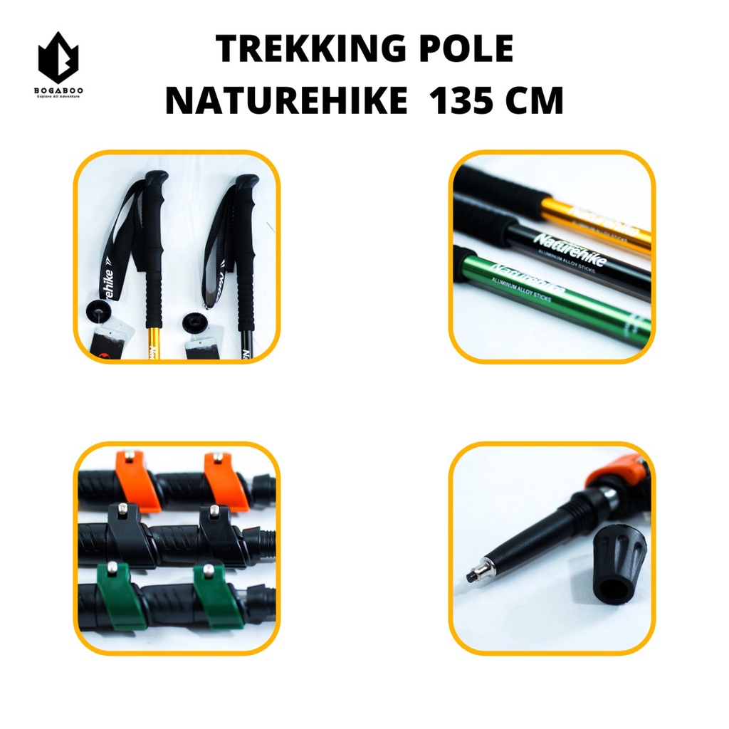 tracking pole/Tracking pole / Treking Pole /Tongkat Gunung Gagang L/trekking pole/treking pole/tongkat gunung/tongkat mendaki gunung