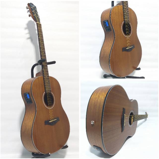 Gitar Akustik Elektrik Tuner Cowboy GW-39NS GW 39 NS Original