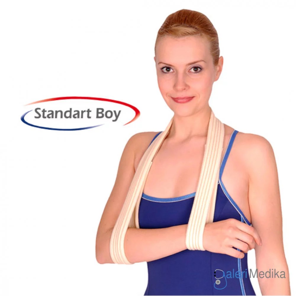 Variteks 323 Practical Arm Sling Dengan Pengencang Velkro