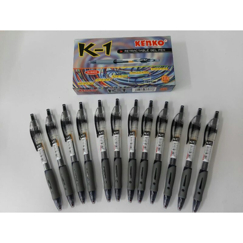 

Pulpen KENKO K1 hitam