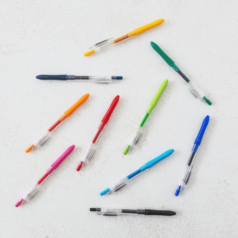 

Zebra Kokoro Gel Ink Pen - Pulpen Warna