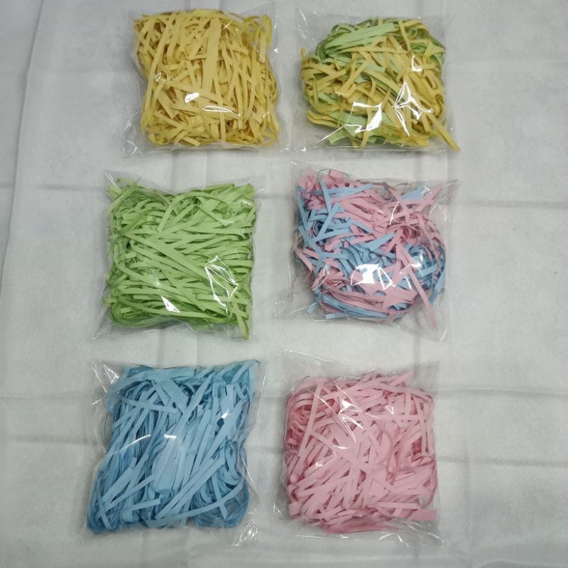 

MURAH ❗Kertas Suir Kertas Cacah Kertas Potong Kertas Serut Kertas Packaging Kertas Hampers || PAPER SHREDDER
