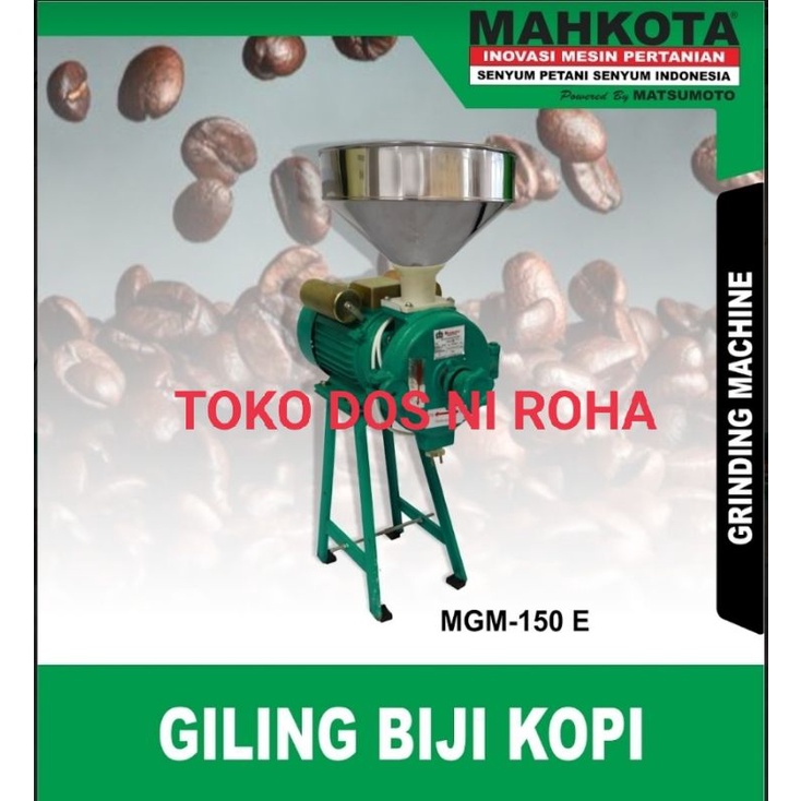 Mesin Giling Kopi Elektrik Dan Tepung Biji Bijian