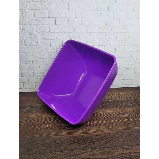 MANGKOK MAKAN KOTAK SEMI MELAMIN 6 PCS 103 MANGKOK PLASTIK