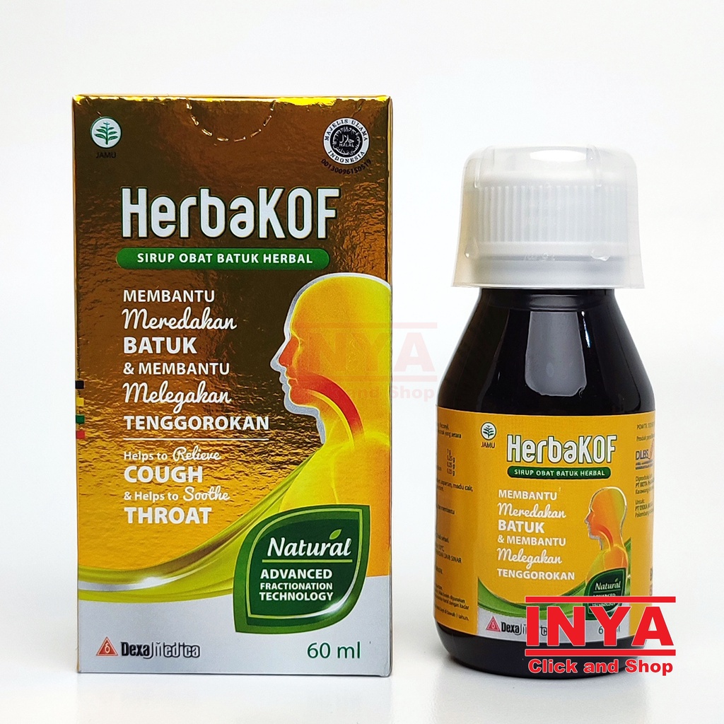 HERBAKOF OBAT BATUK HERBAL 60ml