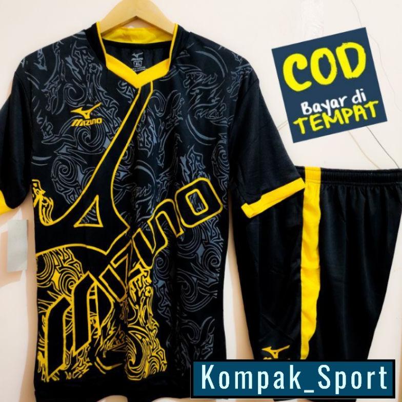 Baju Jersey Baju Olahraga Remaja / Dewasa Baju Sepak Bola Baju Futsal Pakaian Badminton Tenis Voly S
