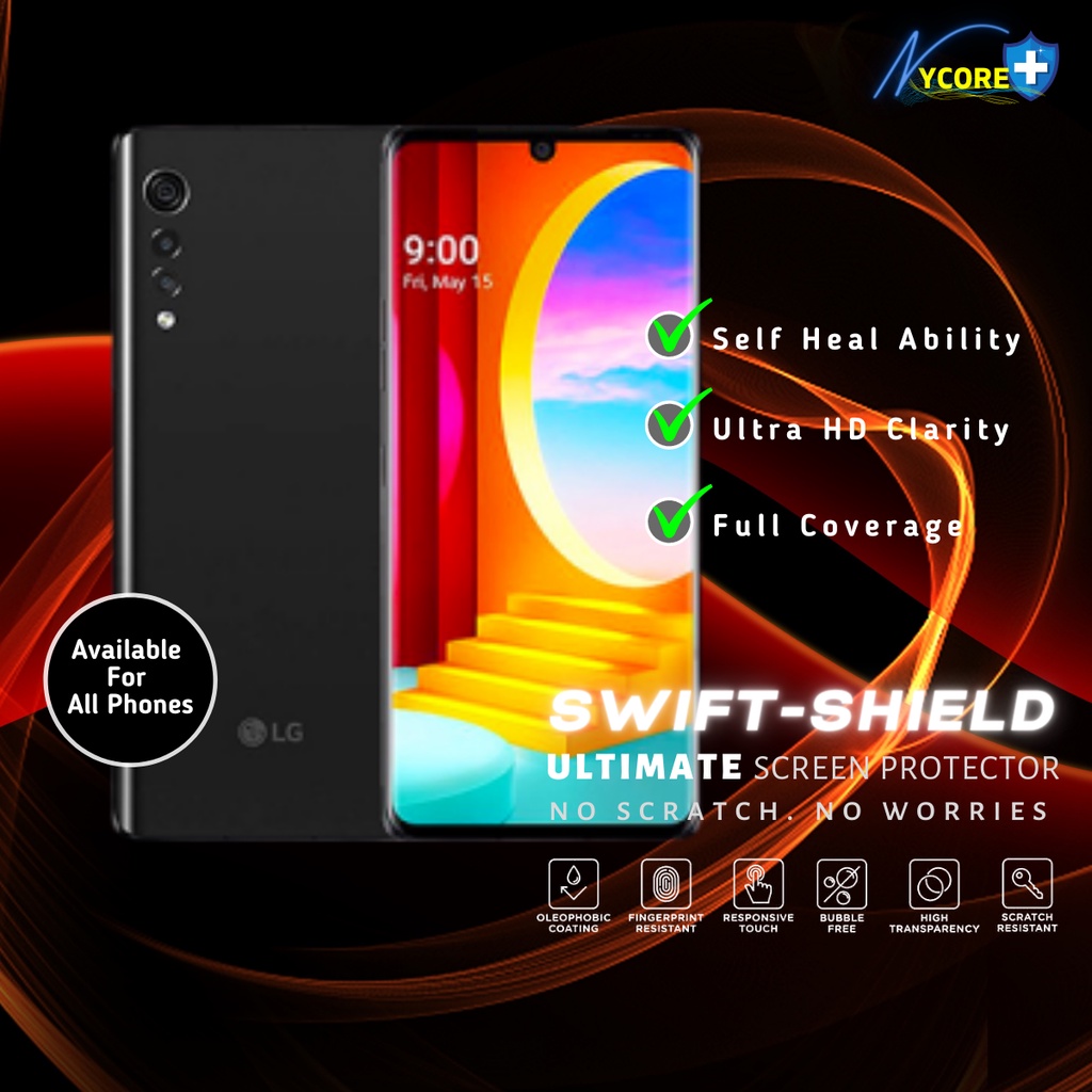 Nycore LG Velvet - Anti Gores Hydrogel NOT Tempered Glass