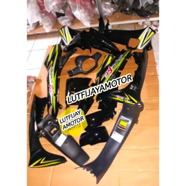 Full cover body Supra fit lama tahun 2002 2004