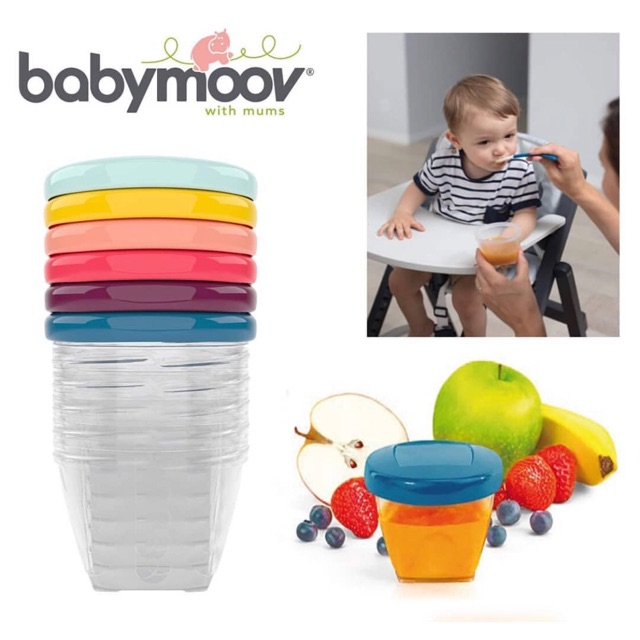 Babymoov baby bowls