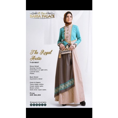 PRELOVED TUNEECA BAJIA SIZE S