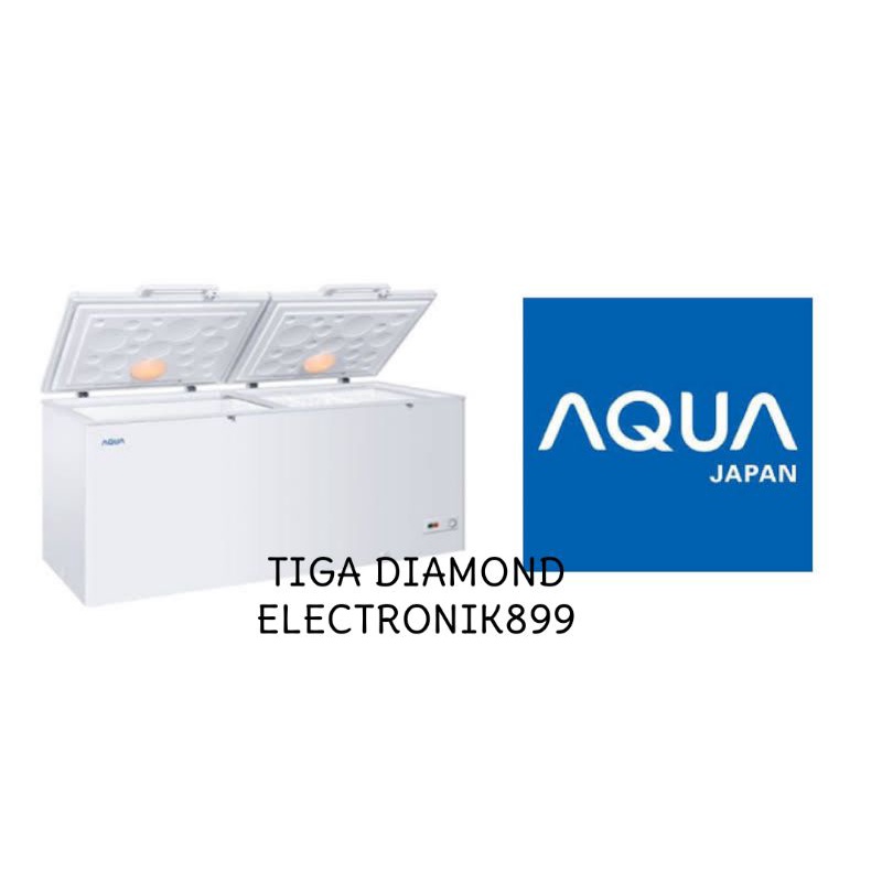 FREEZER AQUA AQF-450 FREEZER BOX 450 LITER