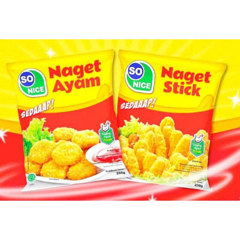 

Nugget Ayam Sonice