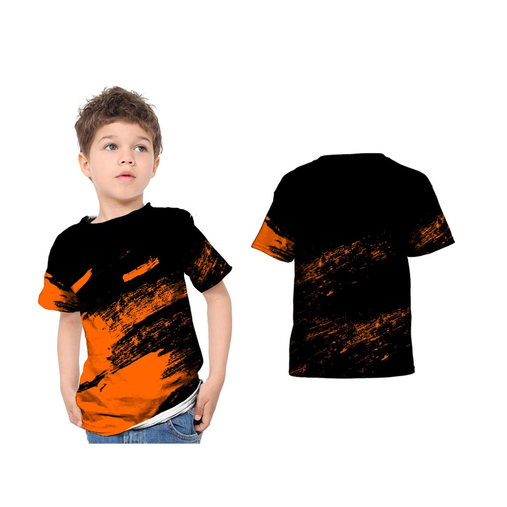 NUSAYA - Jersey Sepeda Anak Custom / Jersi Sepeda Anak Full Print 4