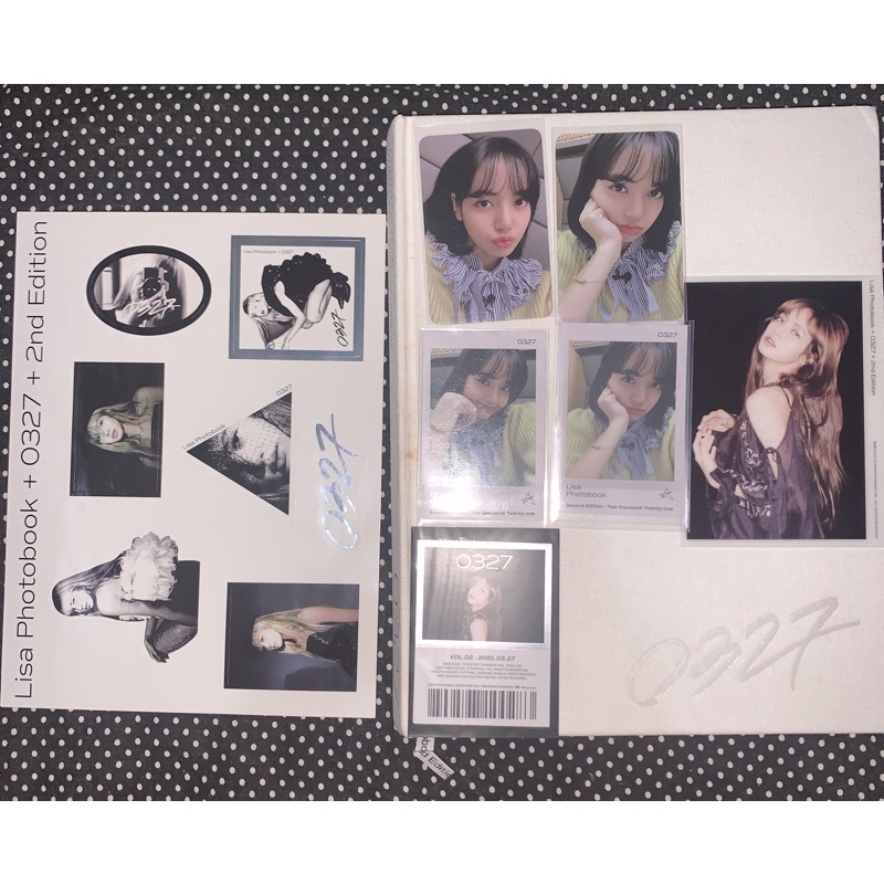PHOTOBOOK LISA 0327 LALISA official