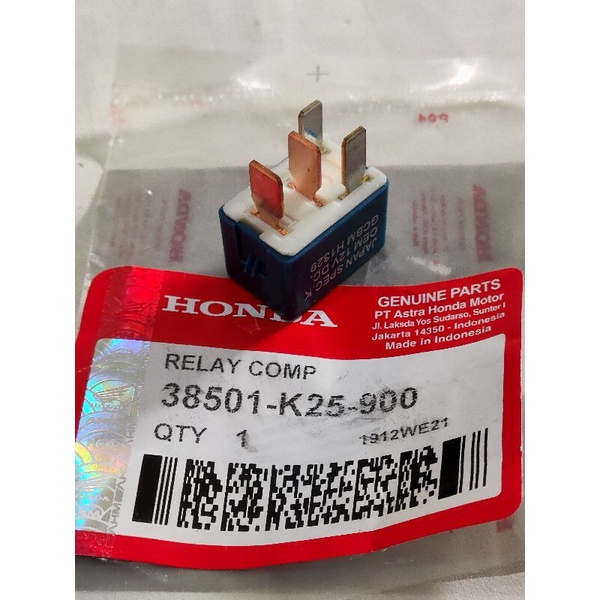 relay stater kaki 4. beat esp beat pop scoopy esp relay