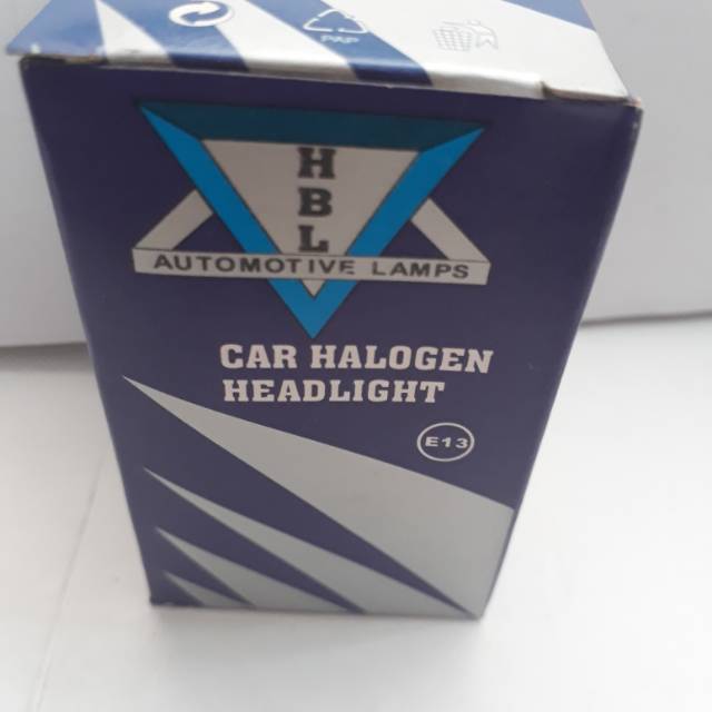 Car halogen headlight H4 24V 100/90W