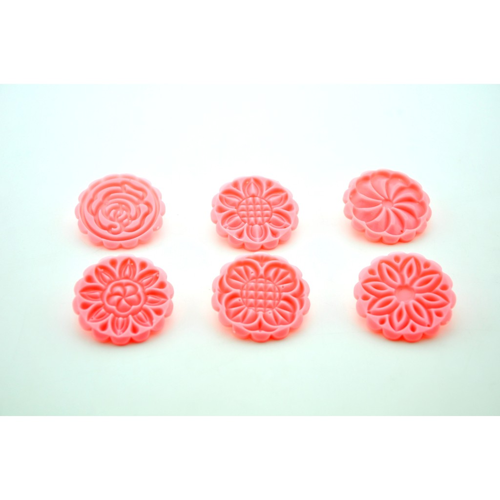 Cetakan Kue Mooncake / Fondant Decorative Punch Set - 0318