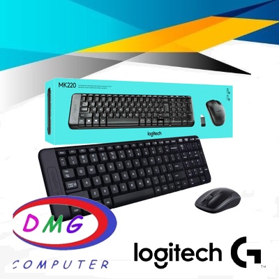 Logitech MK 220 Wireless Combo keyboard + mouse