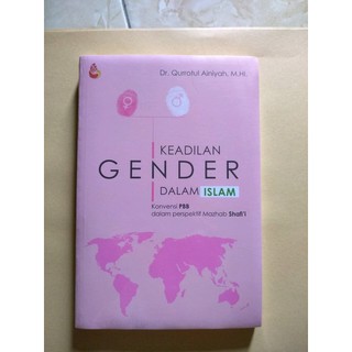 Jual Buku Keadilan Gender Dalam Islam - Dr. Qurrotul Ainiyah | Shopee ...