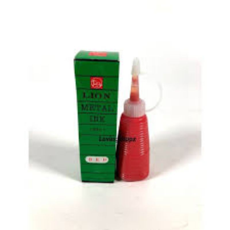 

Tinta Lion Ink Merah untuk Numbering