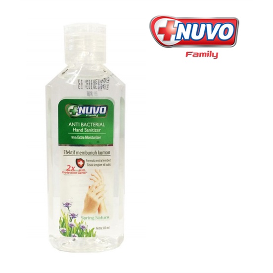 NUVO Handsanitizer 85ml / Gel