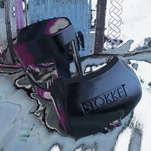 STOKKE XPLORY SCOOT ORIGINAL CUP HOLDER FOR STROLLER