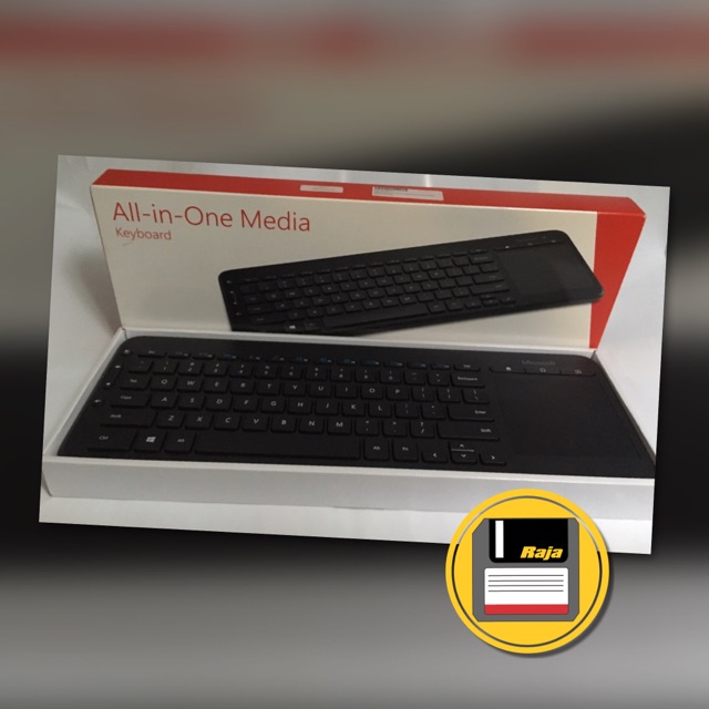 Microsoft All In One Media Keyboard (N92-00028)