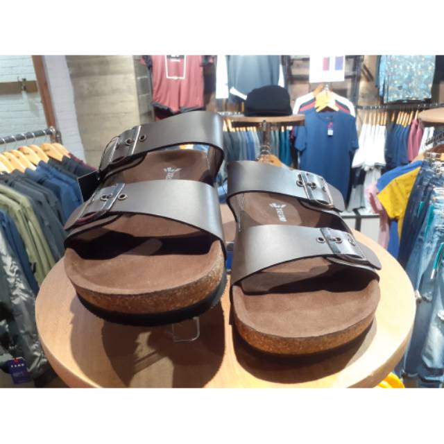 SANDAL 3 SECOND COKLAT