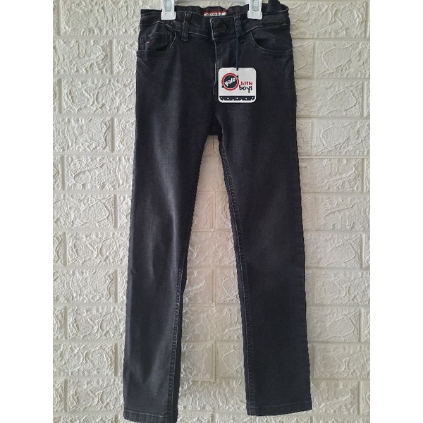 Jeans Anak Laki-laki TOMMY HILFIGER hitam