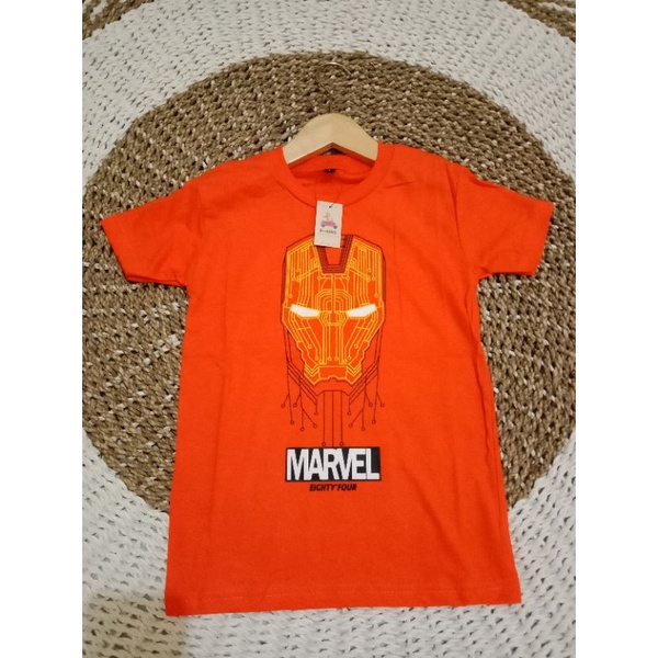 kaos anak Iron Man