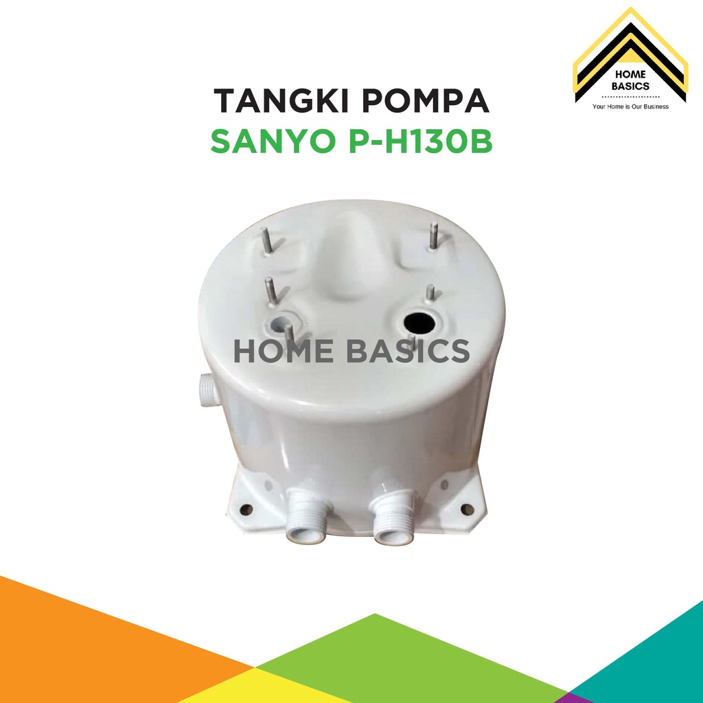 Tabung Pompa Air Sanyo Original PH-130 / P-H130B / Tangki / Pressure Tank