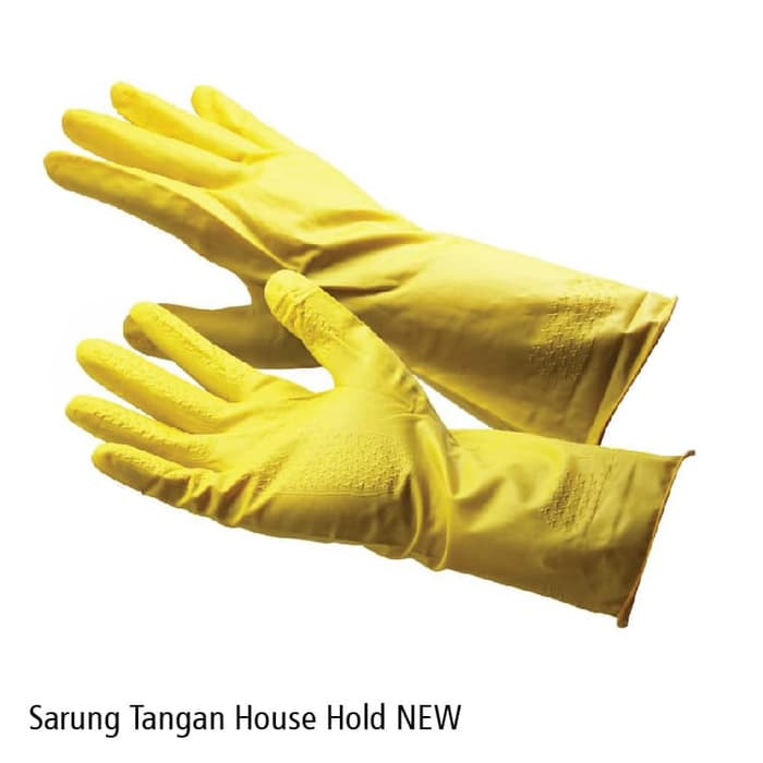 New Sarung Tangan Household YELLOW OneMed psg