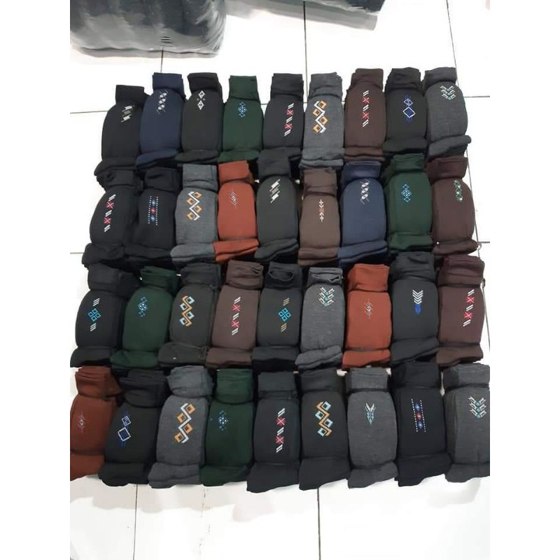 kaos kaki kesual kerja kantoran motif ( 6 pasang ) pria dewasa bahan katun lembut dan nyaman dipakai