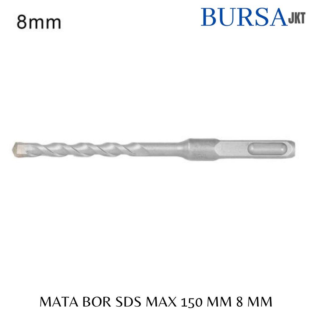 MATA BOR BETON SDS MAX 8 MM X 150 MM CONCRETE DRILL BIT