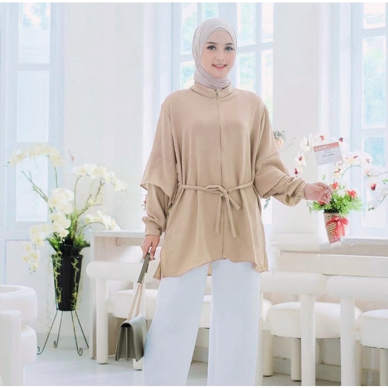 AMI BLOUSE / BLOUSE BASIC WANITA TERLARIS / BLOUSE BUSUI