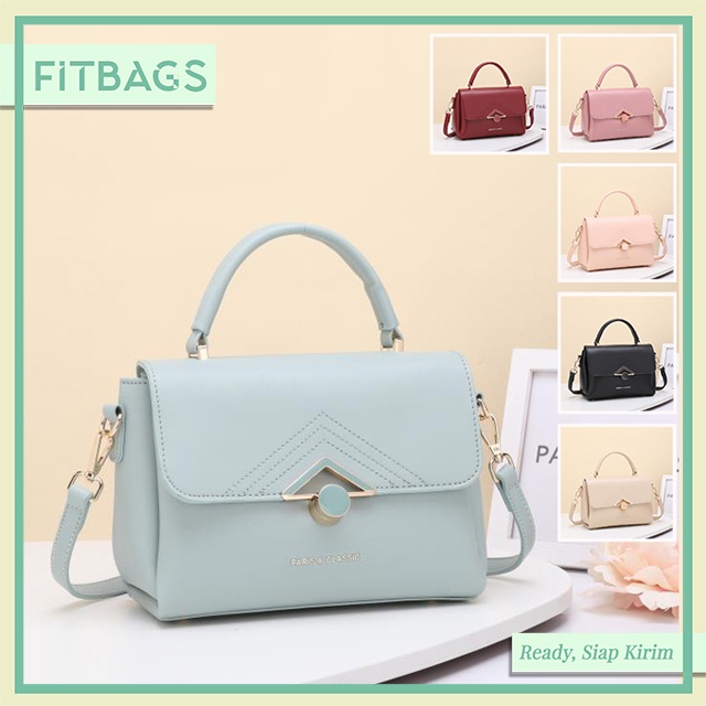 FITBAGS Tas Selempang Wanita Import - Paris &amp; Classic 26016