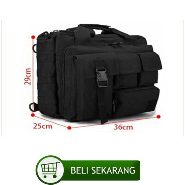 Tas Laptop Army Series / Tas Kerja / Dinas / Millitary / Outdoor / Tni / Polri / Ransel