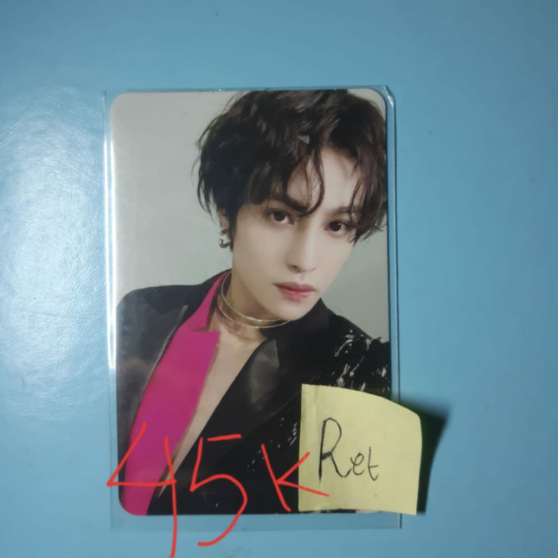 Photocard/PC Yangyang Arrival ver NCT 2020